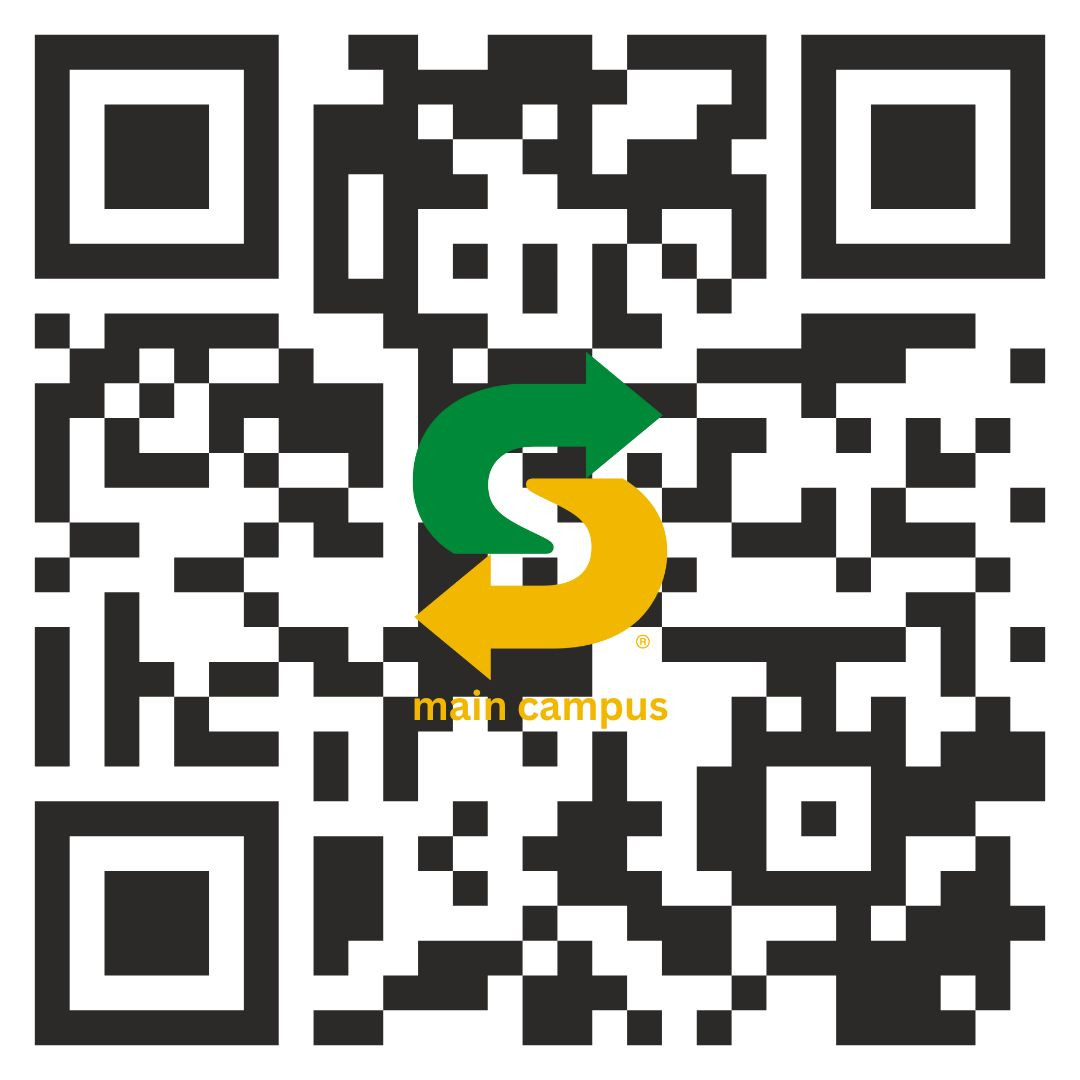 order QR code for subway macin campus 